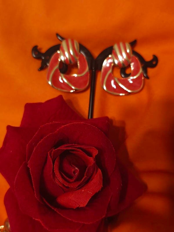 boucles d'oreilles
