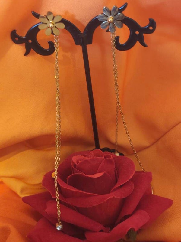 Boucles d'oreilles pendante