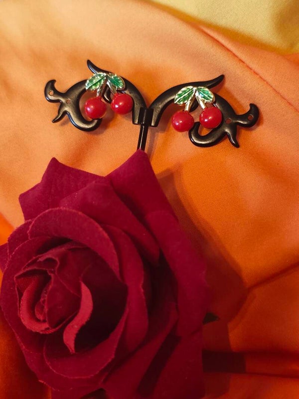 Boucles d'oreilles Cerises