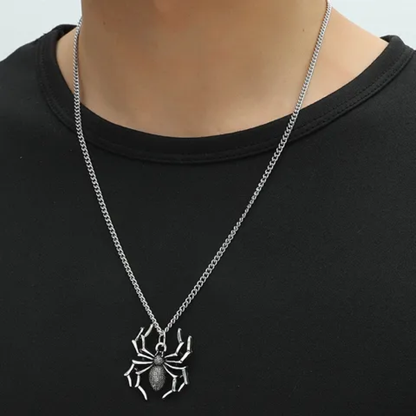 Collier araignée