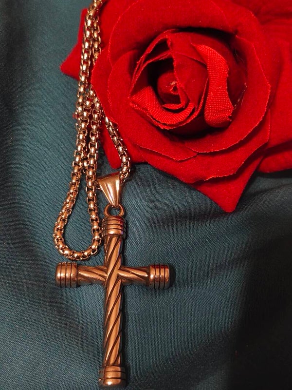 Collier croix