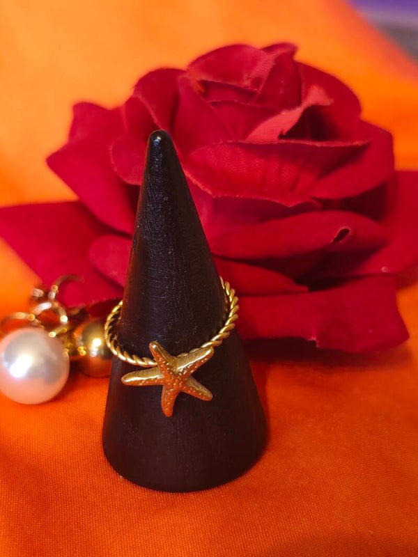 Bague étoile de mer