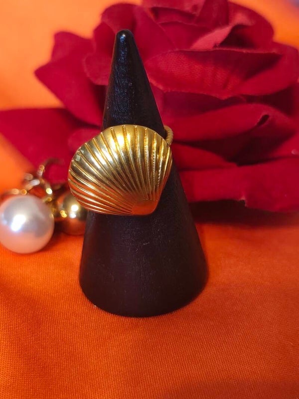 Bague étoile de mer