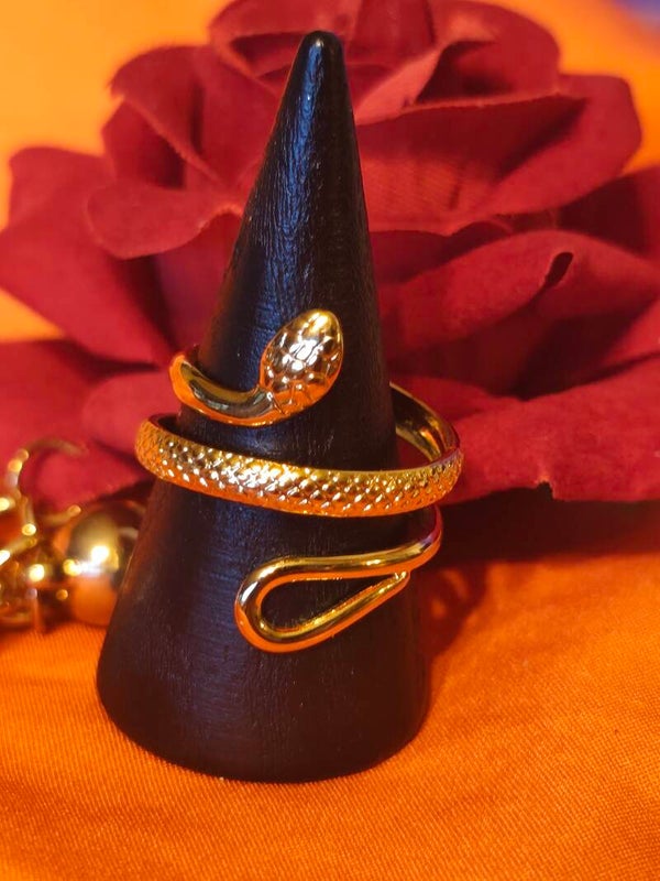 Bague serpent