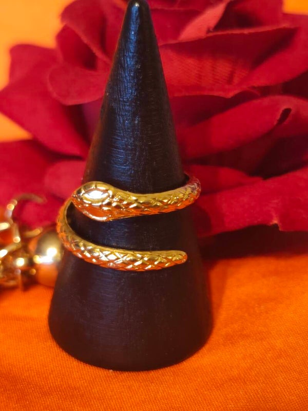 Bague serpent