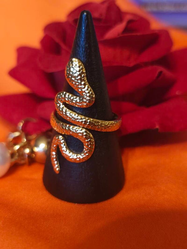 Bague serpent