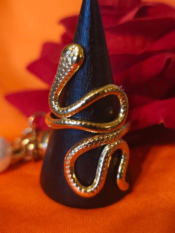 Bague serpent