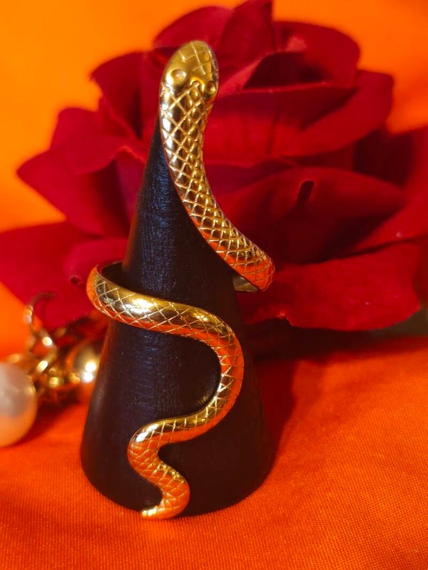 Bague Serpent