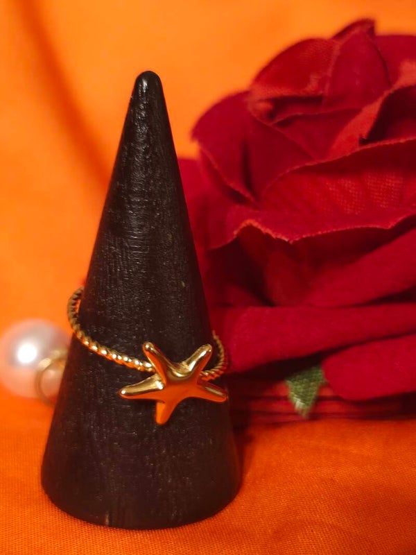 Bague étoile