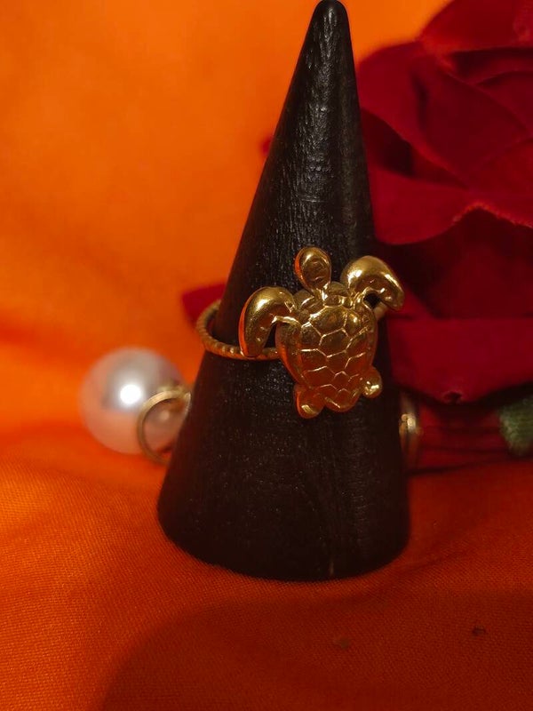 Bague tortue