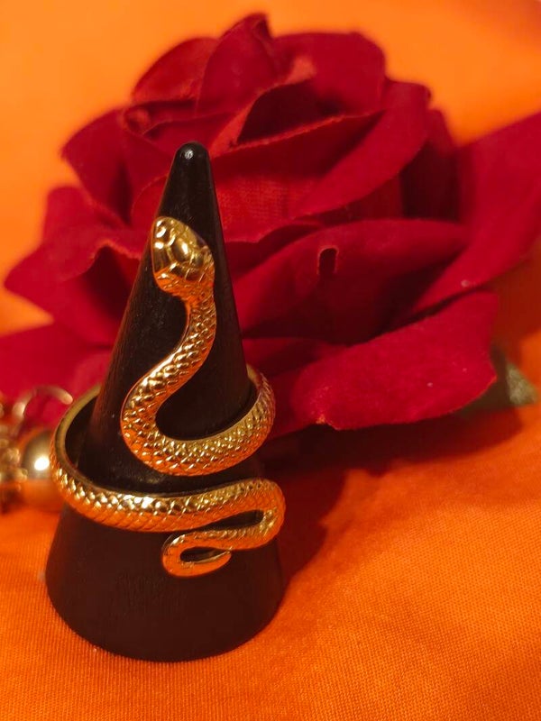 Bague serpent