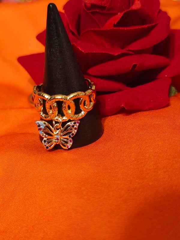 Bague papillon