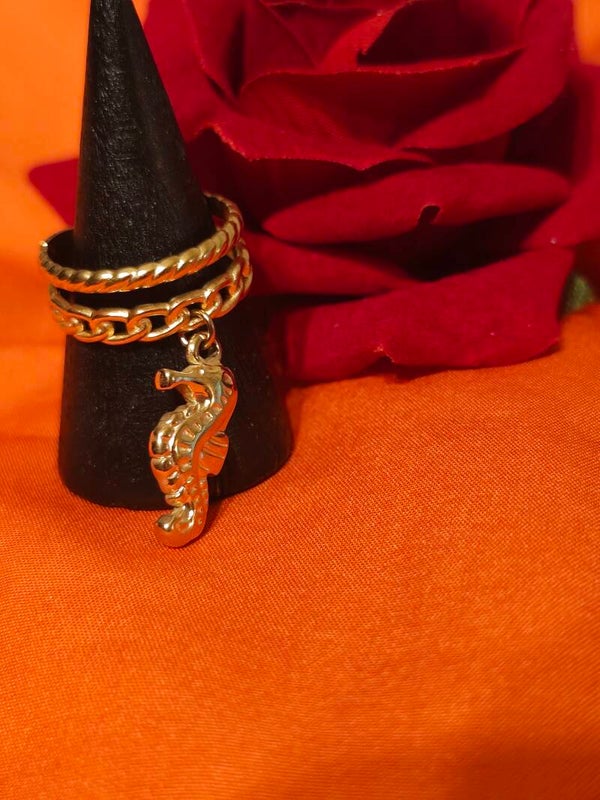 Bague Hippocampe