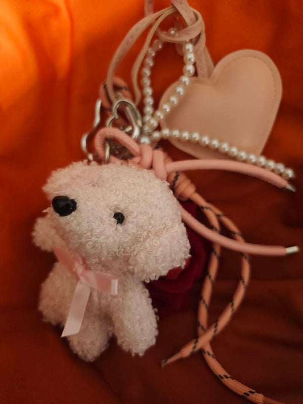 Grigri peluche chien