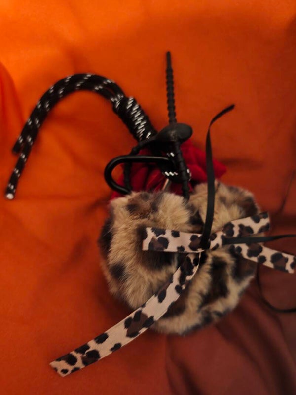 Coeur léopard