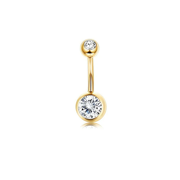 piercing nombril rond