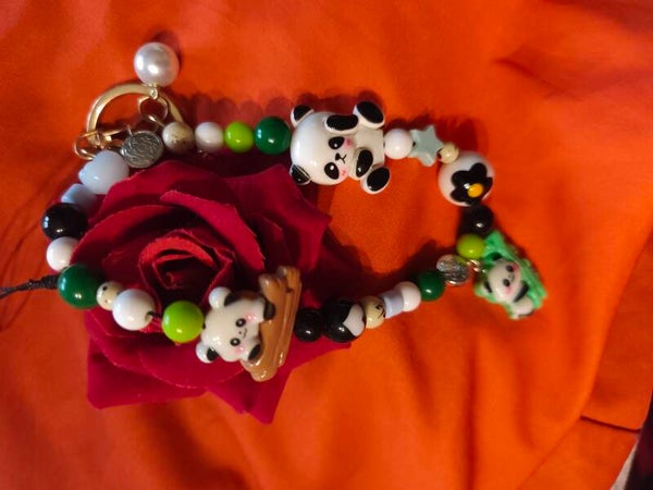 Charms téléphone panda