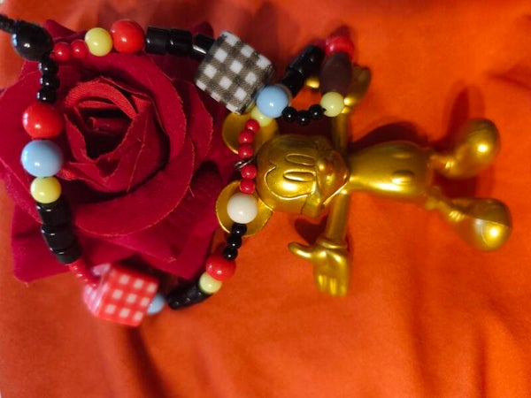 Charms téléphone mickey