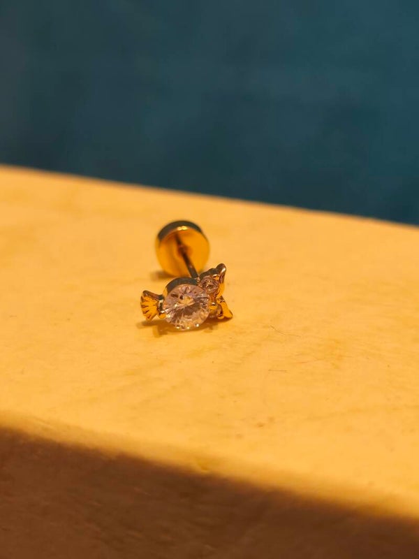 Piercing tragus hibou