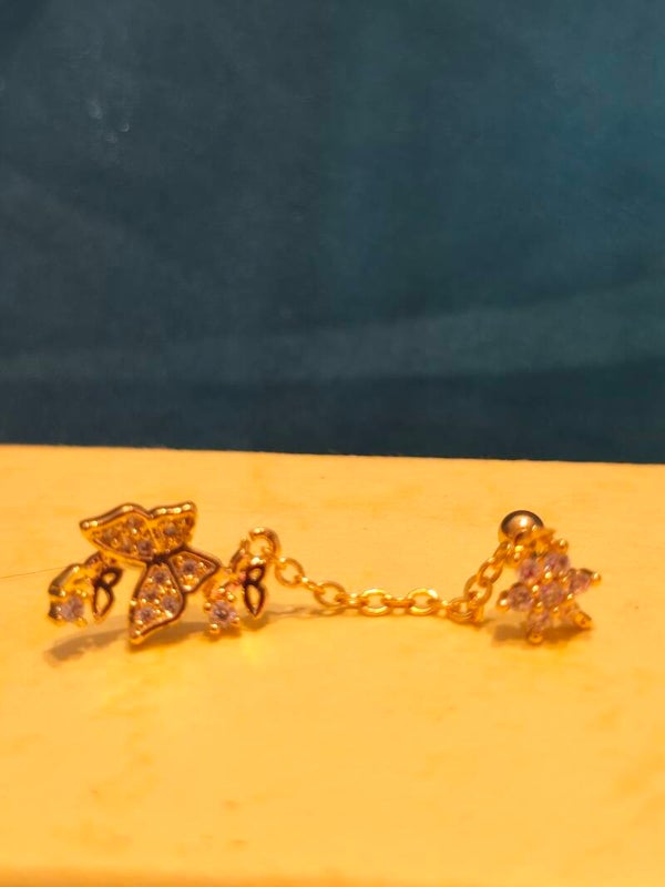 Piercing chainette
