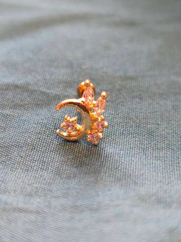 Piercing tragus lune