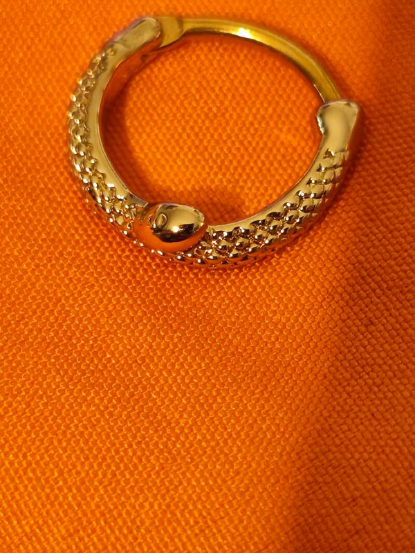 Piercing nez Serpent