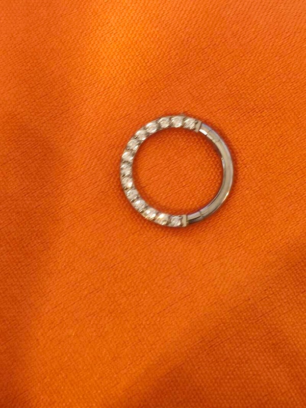 Piercing nez anneau