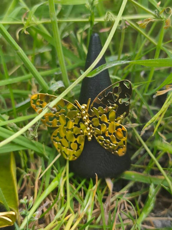 Bague papillon