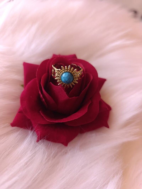 Bague Aqua