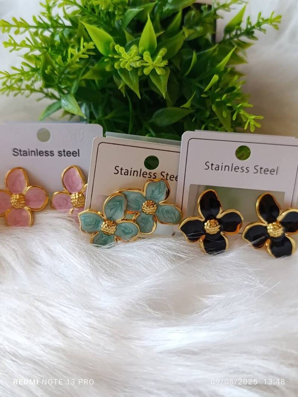 Boucles d'oreilles