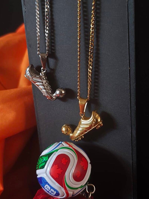 Collier Chaussure de foot