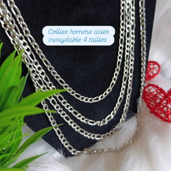 Collier homme