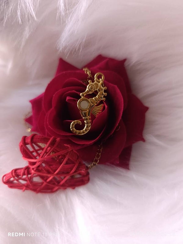 Collier hippocampe