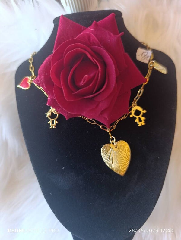Collier Flora