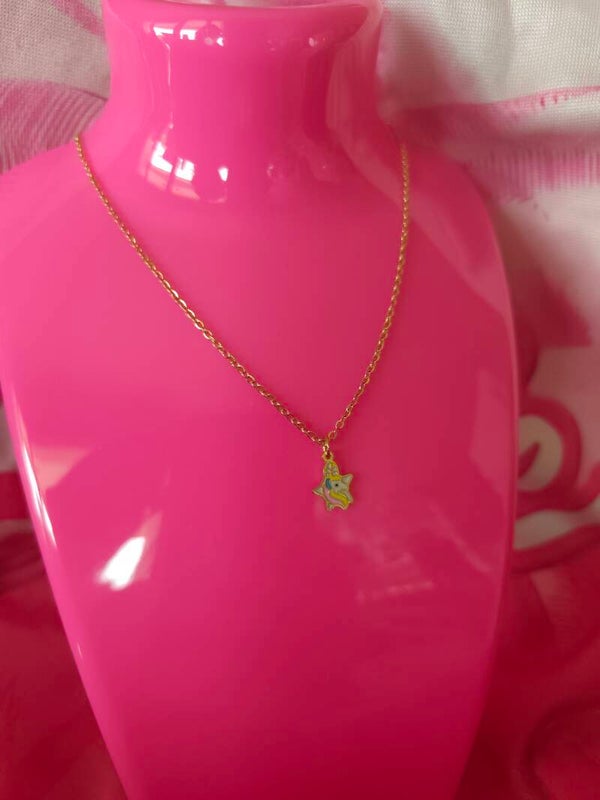 Collier licorne