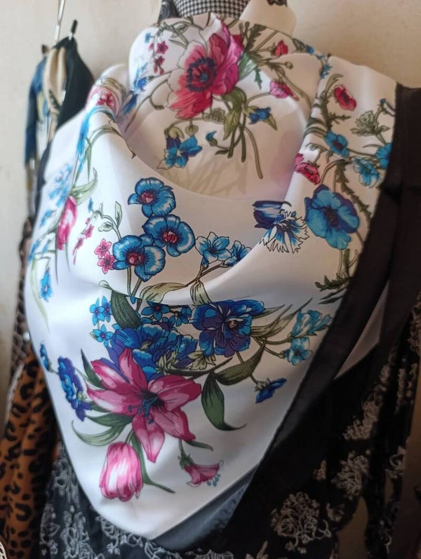 foulard floral