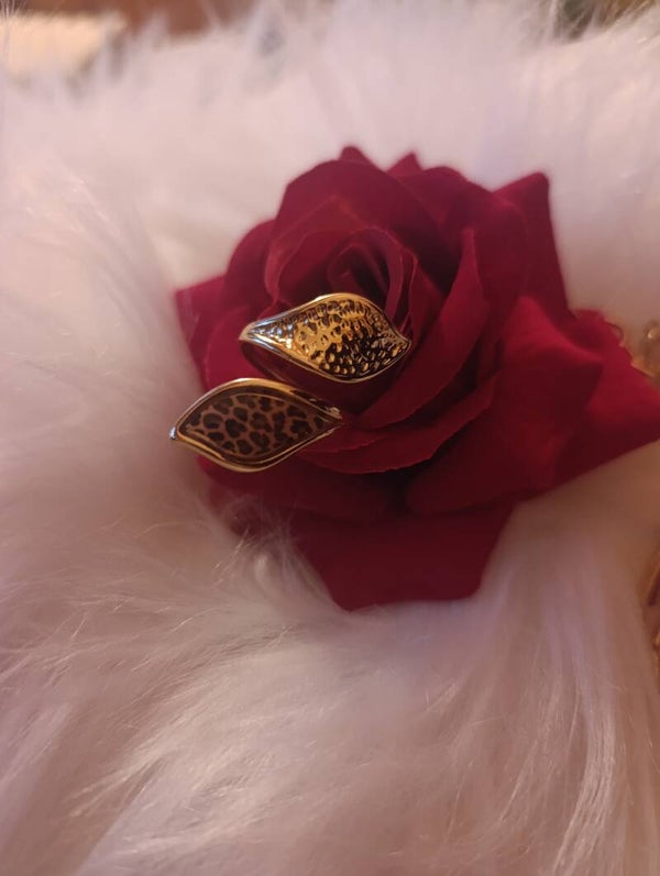 Bague Léopard