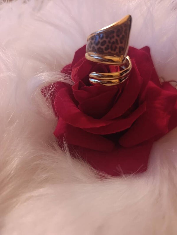 Bague Léopard