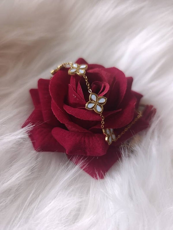 Bracelet trèfles