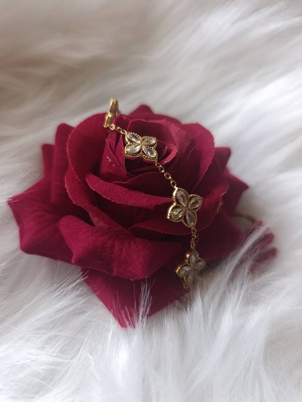 bracelet trèfles
