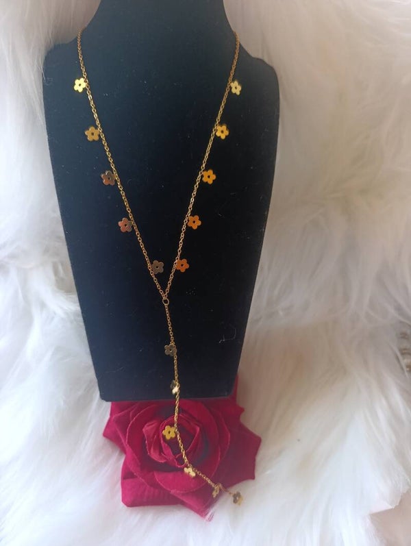 Sautoir Fleurs