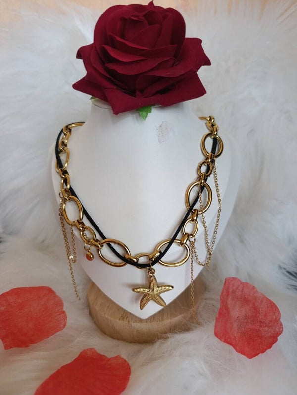 Collier étoile de mer