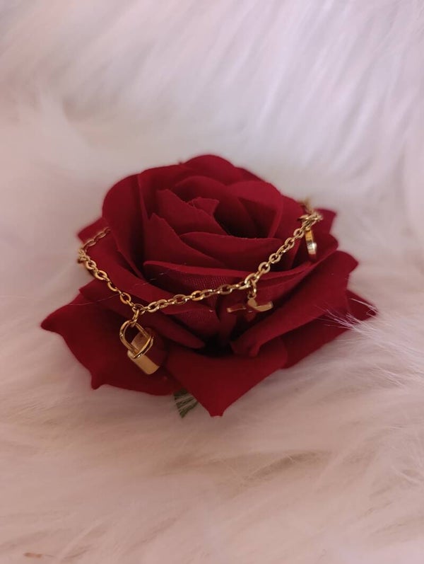 Bracelet breloques Cadenas