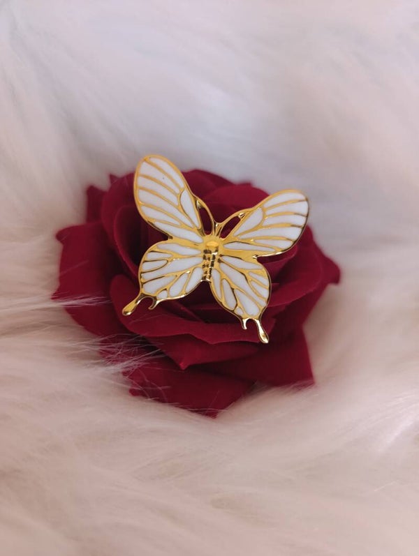 broche papillon