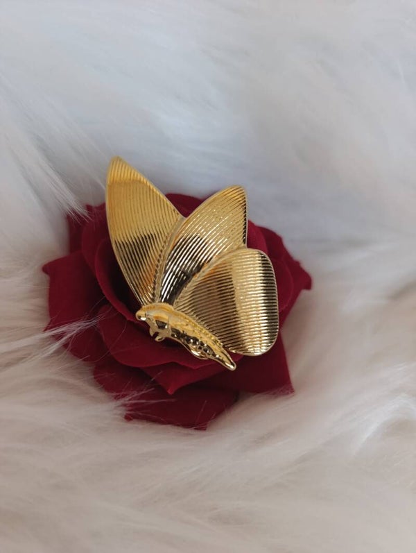broche papillon