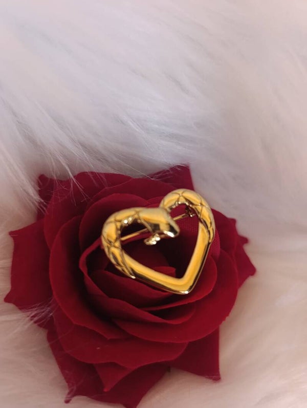 broche coeur