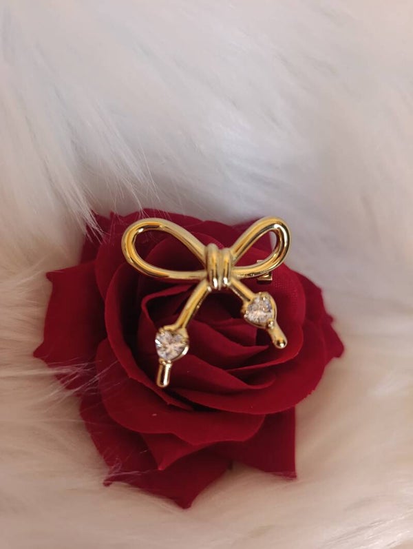 broche nœud