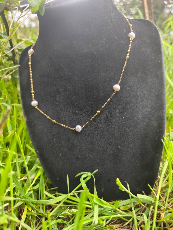 Collier perle