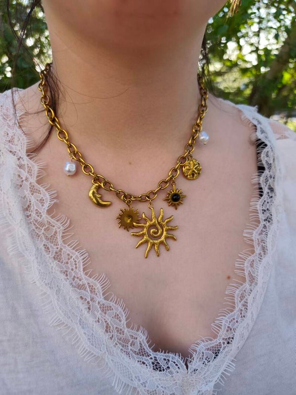 Collier soleil Roxie