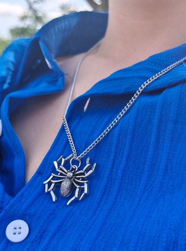 Collier Araignée